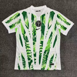 2025 Nigeria Home Football Shirt 1:1 Thai Quality