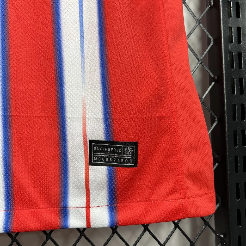 2024/2025 Atletico Madrid Home Soccer Jersey 1:1 Thai Quality - 图片 8