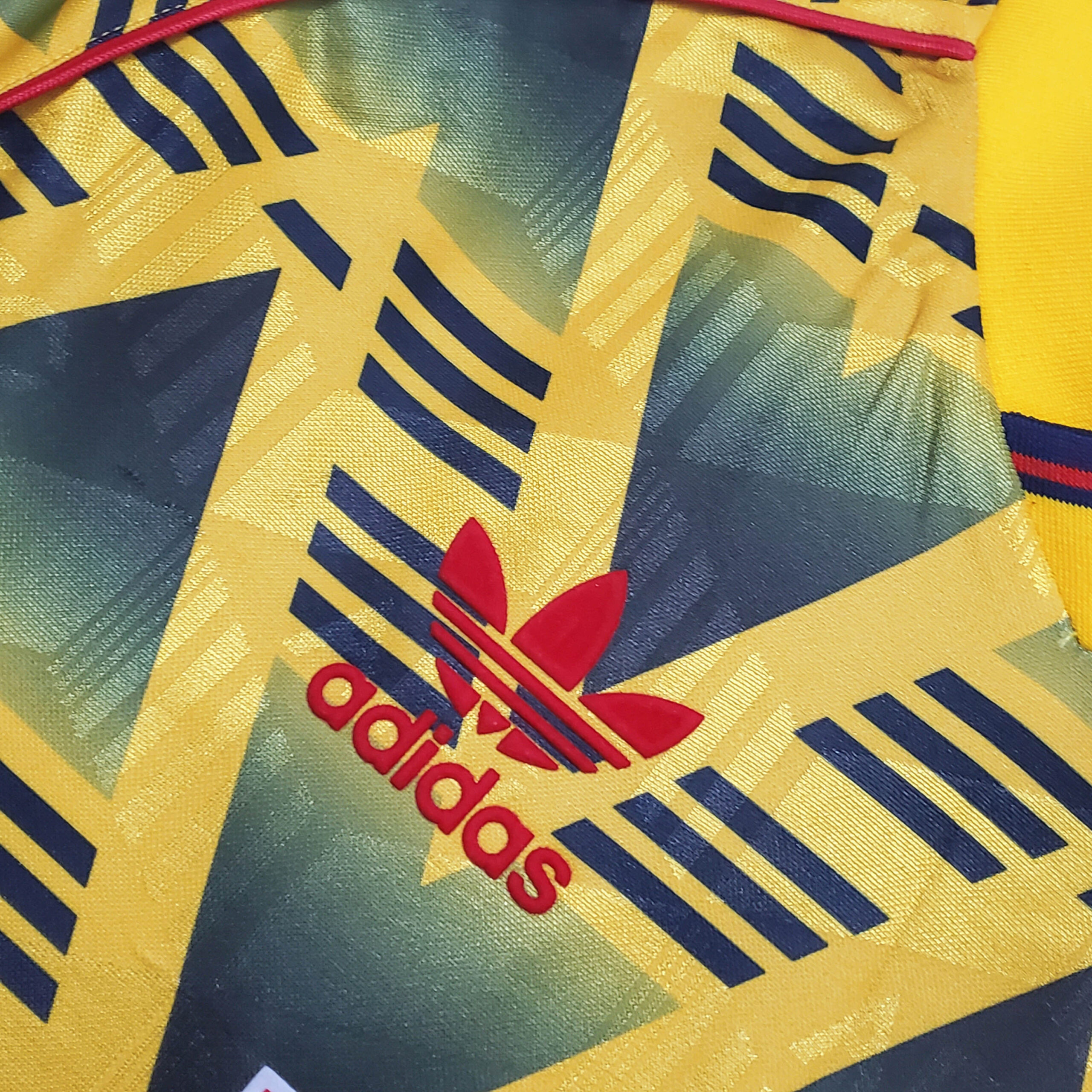 1991/1993 Retro Arsenal Away Football Shirt 1:1 Thai Quality - 图片 4