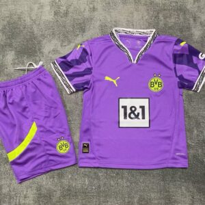 2025/2026 Dortmund Special Edition Purple Football Shirt 1:1 Thai quality Kids Size