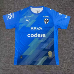 2025/2026 Monterey Special Edition Blue Football Shirt 1:1 Thai Quality