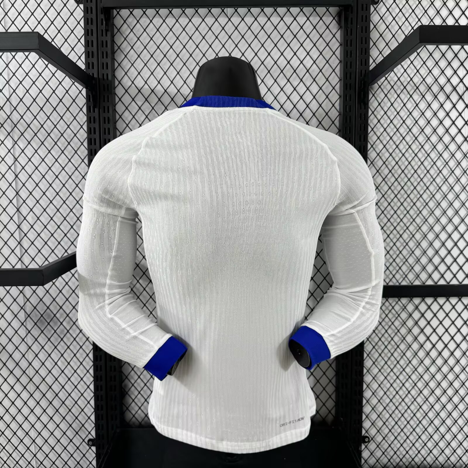 2025 Long Sleeve Player Version England Home Football Shirt 1:1 Thai Quality - 图片 2