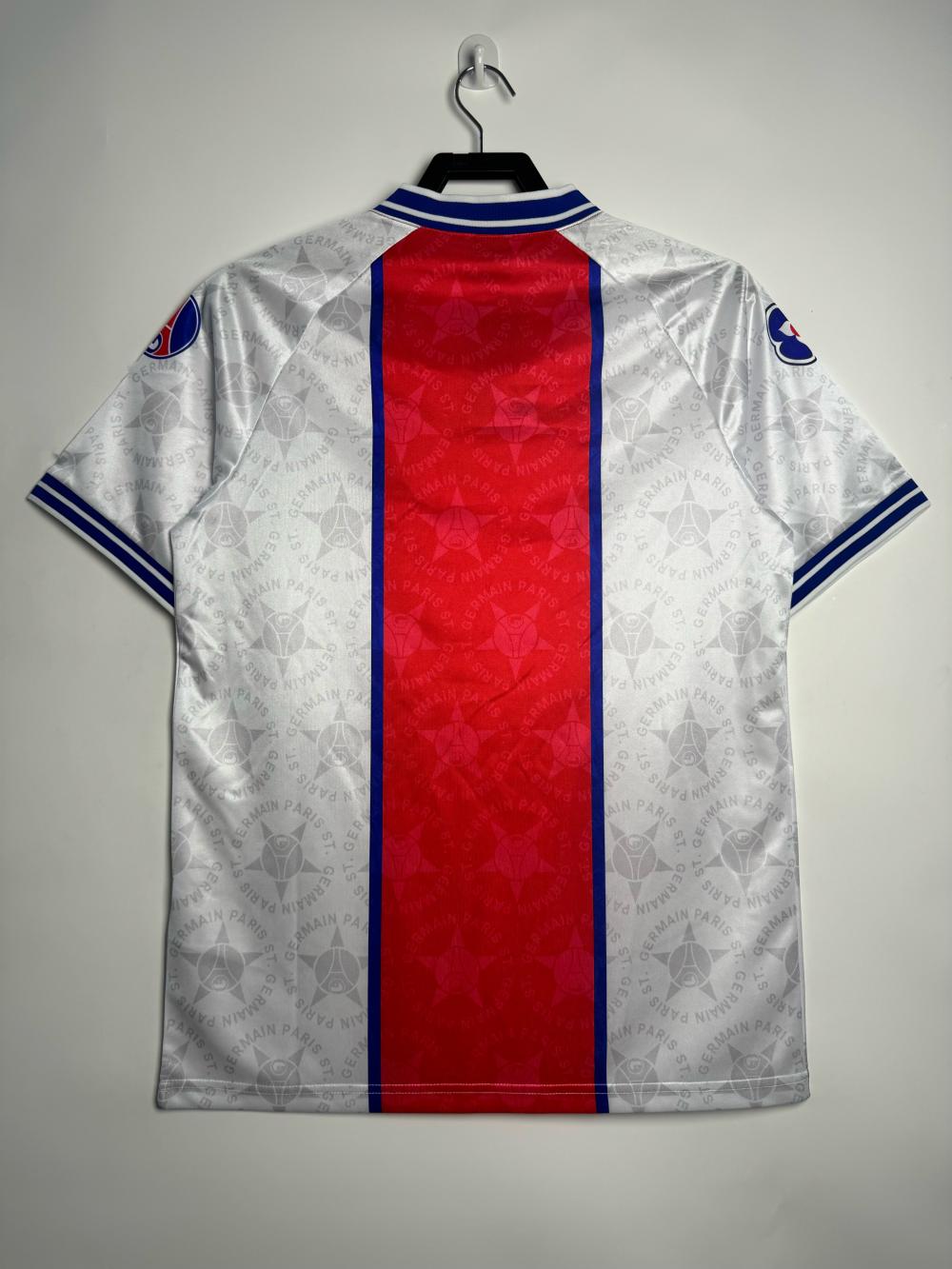 1994/1995 Retro Psg Paris Saint-Germain Away Football Shirt 1:1 Thai Quality - 图片 2