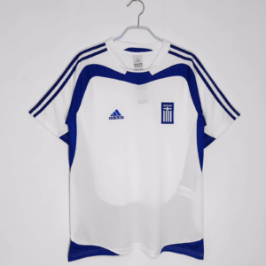 2004 Retro Greece Away Football Shirt 1:1 Thai Quality