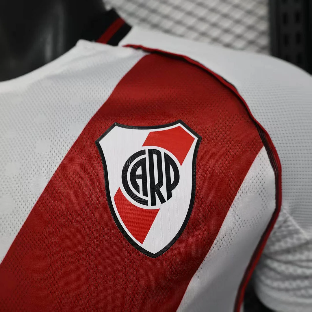 2025/2026 Player Version River Plate Home Football Shirt 1:1 Thai Quality - 图片 6