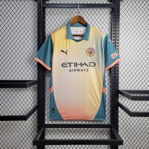 2024/2025 Manchester City Fourth Away Football Shirt 1:1 Thai Quality