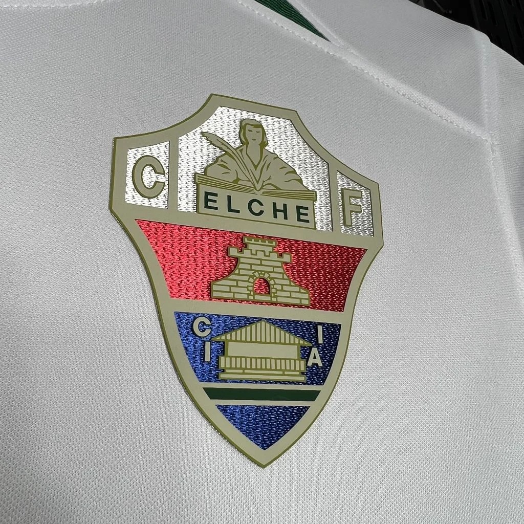 2024/2025 Elche Home Football Shirt 1:1 Thai Quality - 图片 5