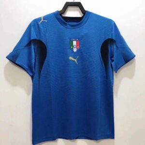 2006 Retro Italy Home Soccer Shirt 1:1 Thai Quality