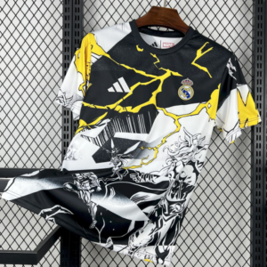 2025/2026 Real Madrid Collaboration With Marvel Football Shirt 1:1 Thai Quality