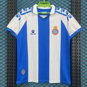 2025/2026 Espanyol Home Football Shirt 1:1 Thai Quality
