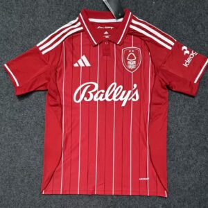 2025/2026 Nottingham Forest Home Football Shirt 1:1 Thai Quality