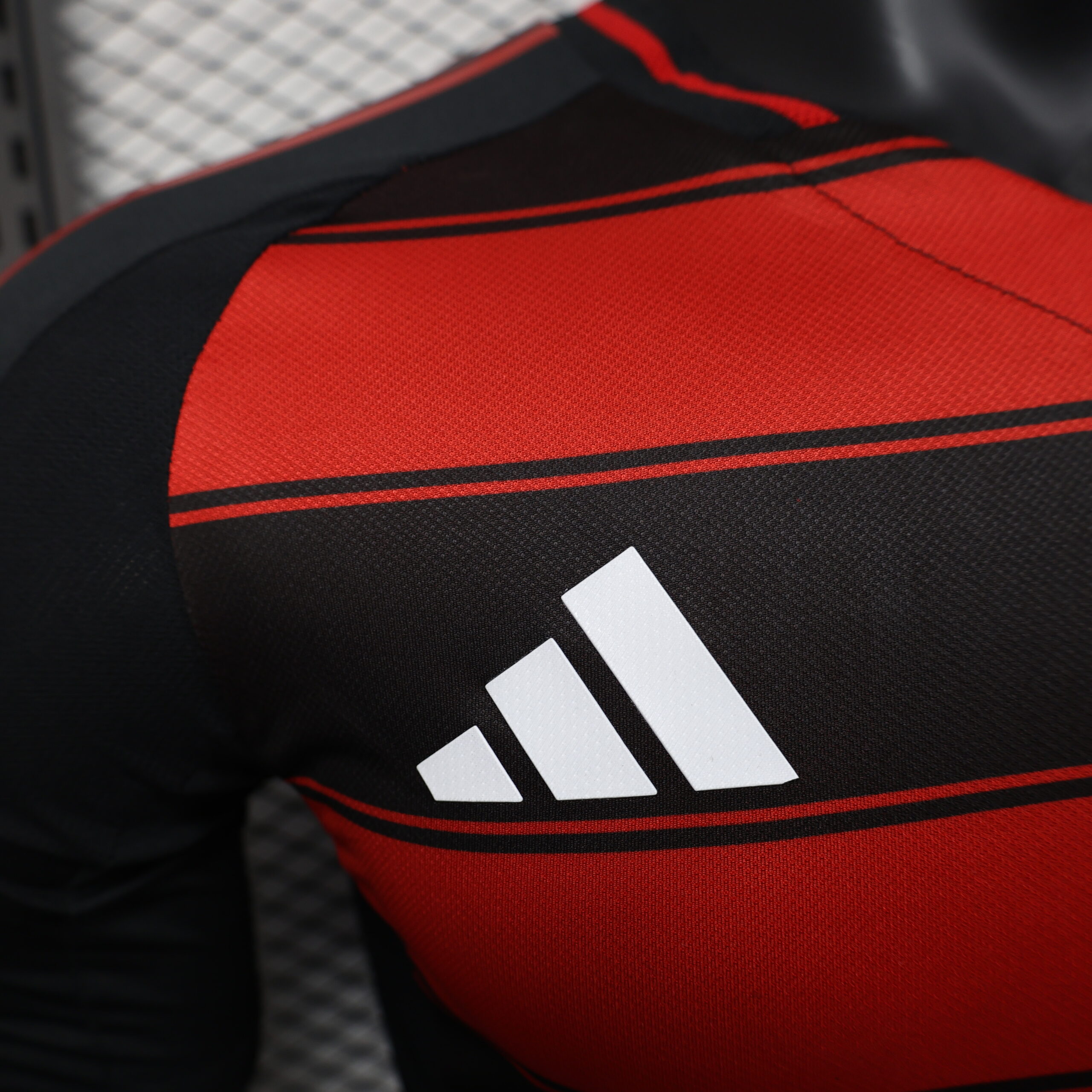 2025/2026 Player Version Flamengo Home Football Jersey 1:1 Thai Quality - 图片 5