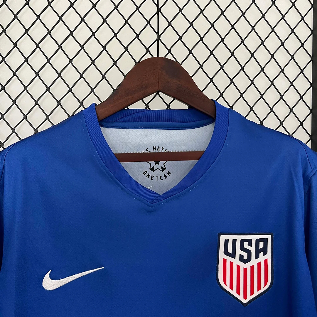 2024 United States National team Away Football Shirt 1:1 Thai Quality - 图片 3