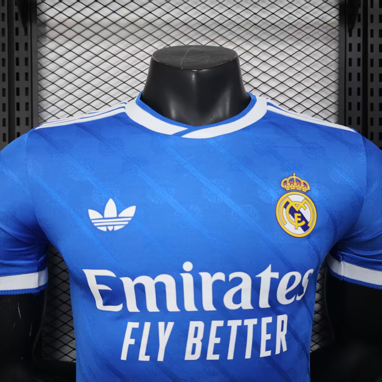 2025/2026 Player Version Real Madrid Third Away Football Shirt1:1 Thai Quality - 图片 3