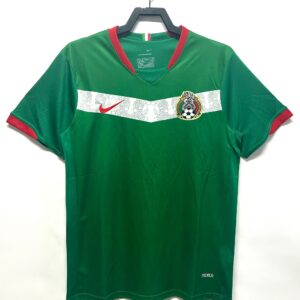 2006 Retro Mexico National Team Home Football Shirt 1:1 Thai Quality