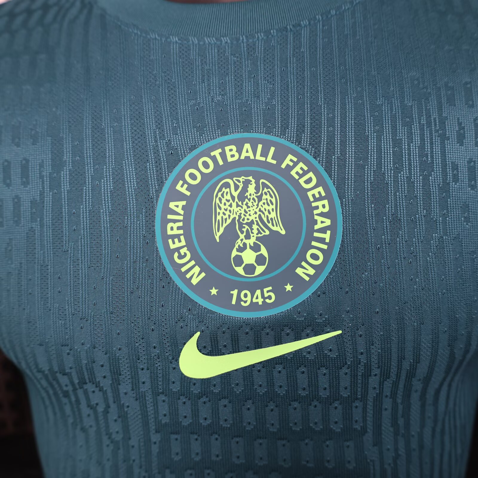2025 Player Version Nigeria Away Football Shirt 1:1 Thai Quality - 图片 4