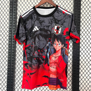 2025 Japan Special Edition Grayish Red Football Jersey 1:1 Thai Quality