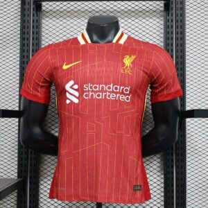 2024/2025 Player Version Liverpool Home Soccer Jersey 1:1 Thai Quality