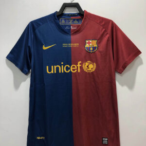 2008/2009 Retro Barcelona Football Shirt Home Champions League 1:1 Thai Quality