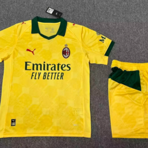 2025/2026 AC Milan Third Away Football Shirt  1:1 Thai Quality Kids Size