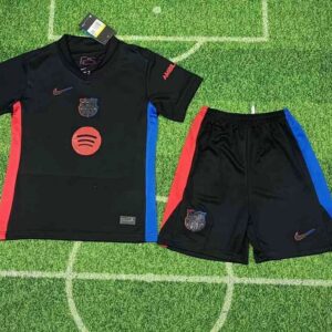 2024/2025 Barcelona Away Football Shirt 1:1 Thai Quality Kids Size