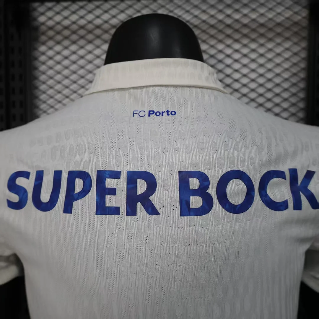 2025/2026 Player Version Porto Dragon Third Away Football Shirt 1:1 Thai Quality - 图片 4