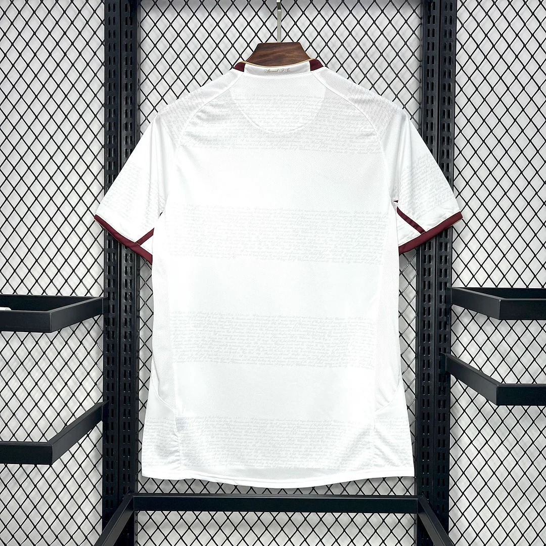 2007/2008 Retro Arsenal Away Football Shirt 1:1 Thai Quality - 图片 2