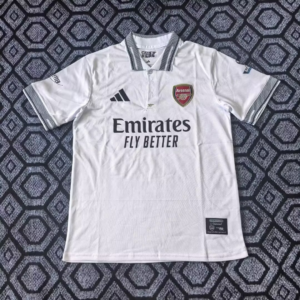 2025/2026 Arsenal Special Edition White Football Shirt 1:1 Thai Quality
