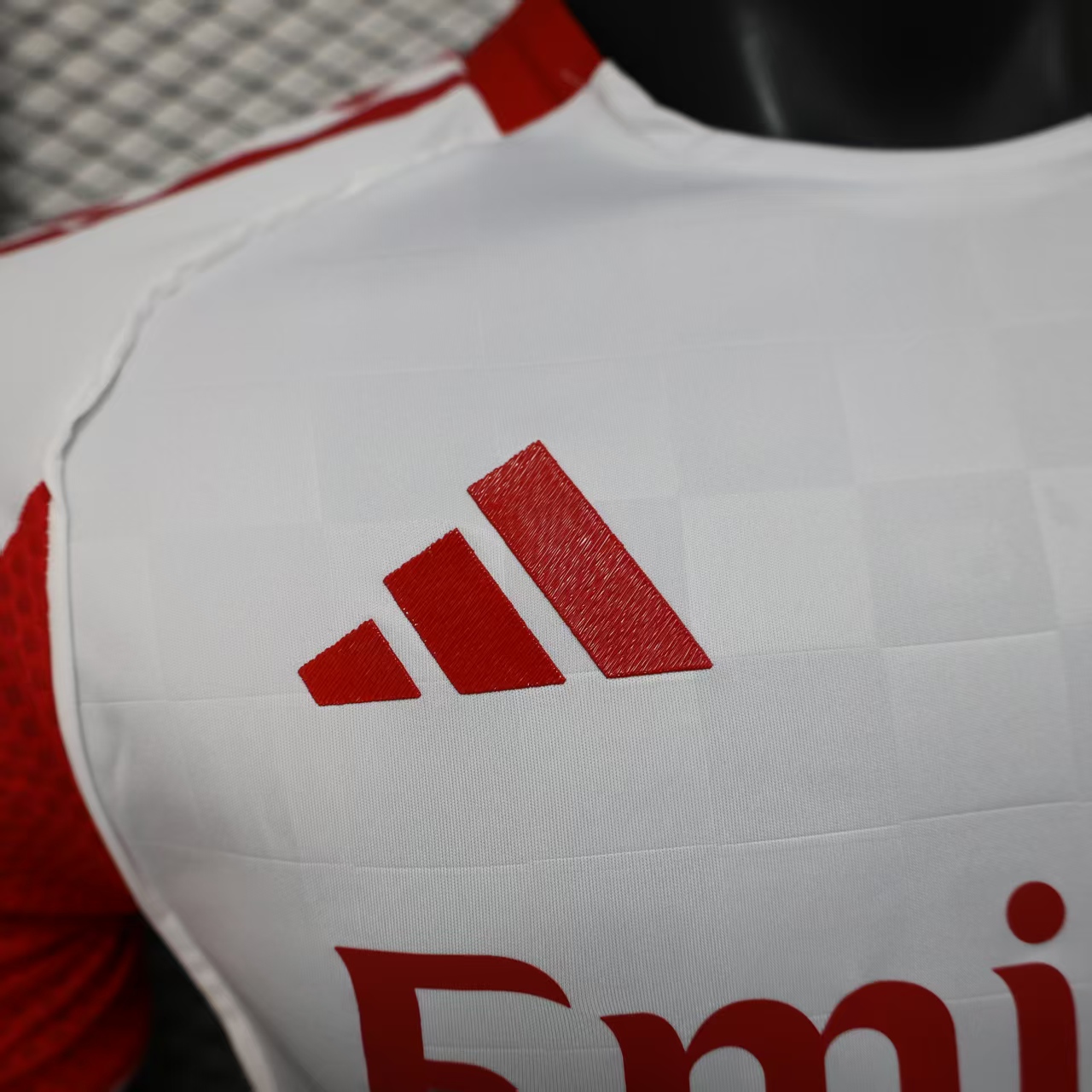 2025/2026 Player Version Benfica Third Away Football Shirt 1:1 Thai Quality - 图片 4