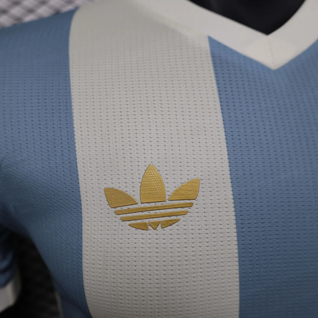 2024 Player Version Argentina National 50Th Anniversary Edition Soccer Jersey 1:1 Thai Quality - 图片 4