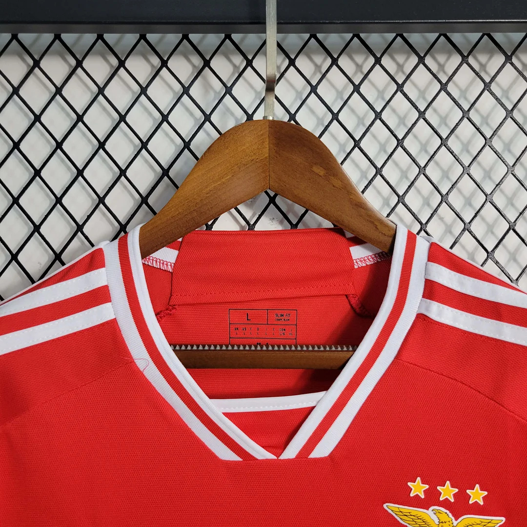 23-24 Benfica Home Football Shirt 1:1 Thai Quality - 图片 8