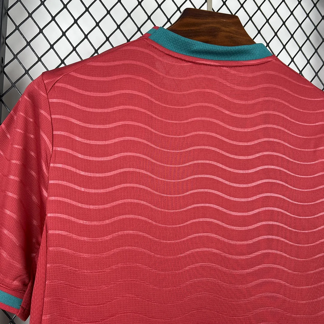 2026 Portugal Home Football Shirt 1:1 Thai Quality - 图片 4