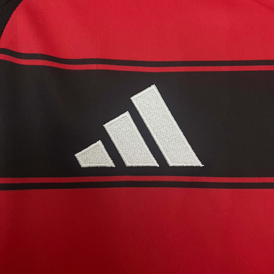 2025/2026 Flamengo Home Football Jersey 1:1 Thai Quality - 图片 5