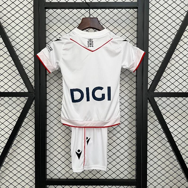 2025/2026 Osasuna Third Away Football Shirt 1:1 Thai Quality Kids Size - 图片 2
