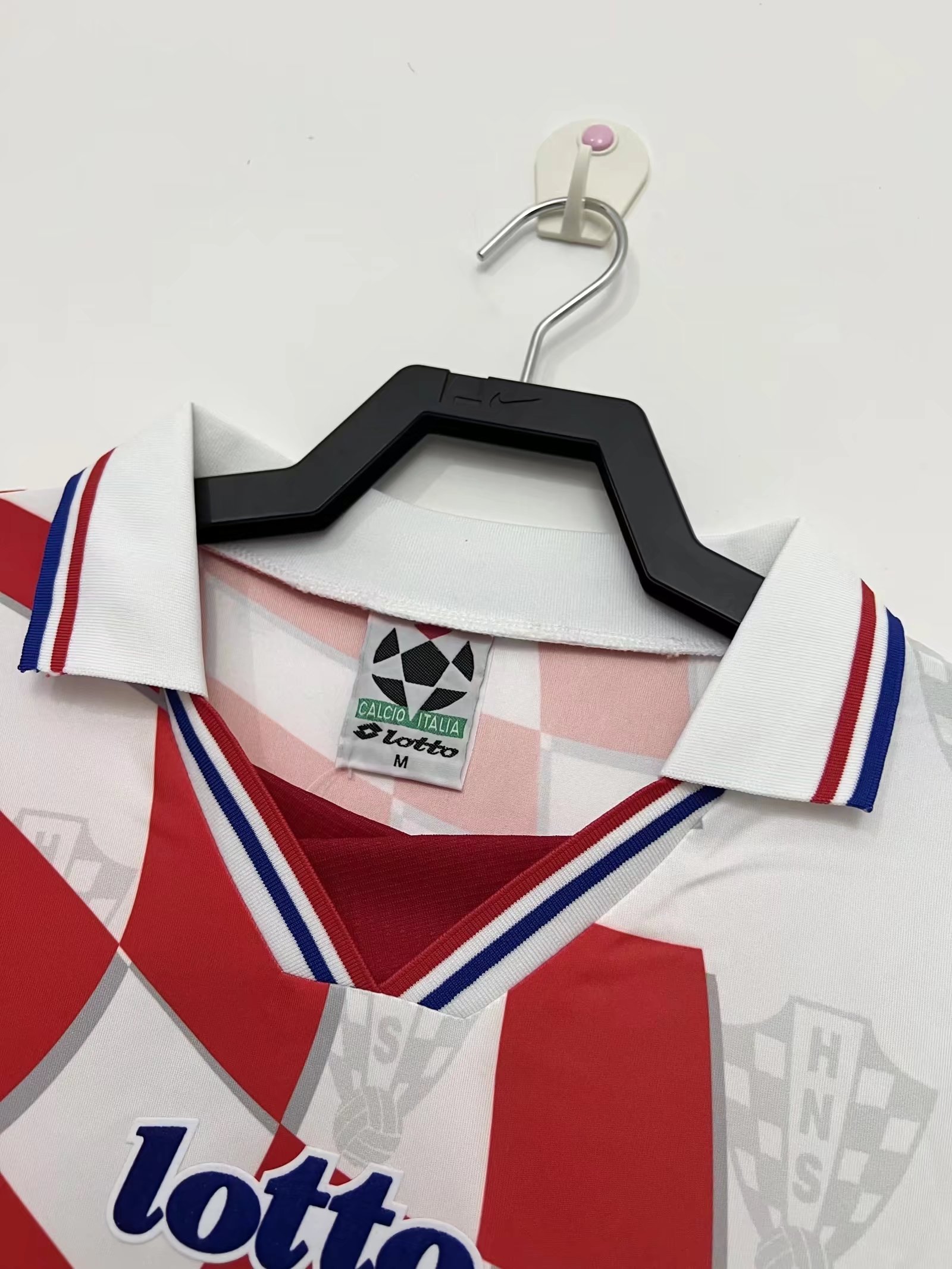 1998 Retro Croatia Home Soccer Shirt - 图片 3
