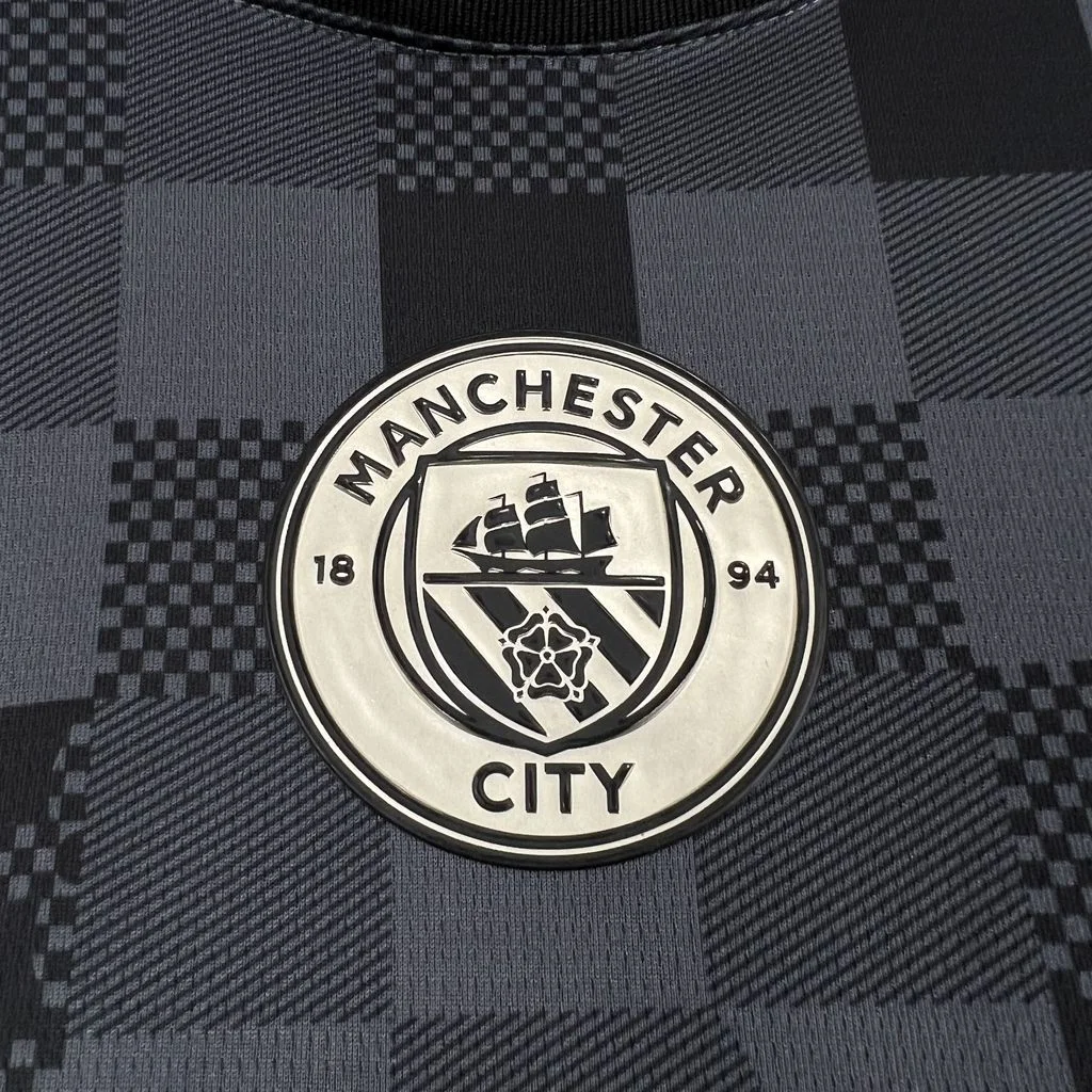 2024/2025 Manchester City 145th Anniversary Edition Football Shirt 1:1 Thai Quality - 图片 4