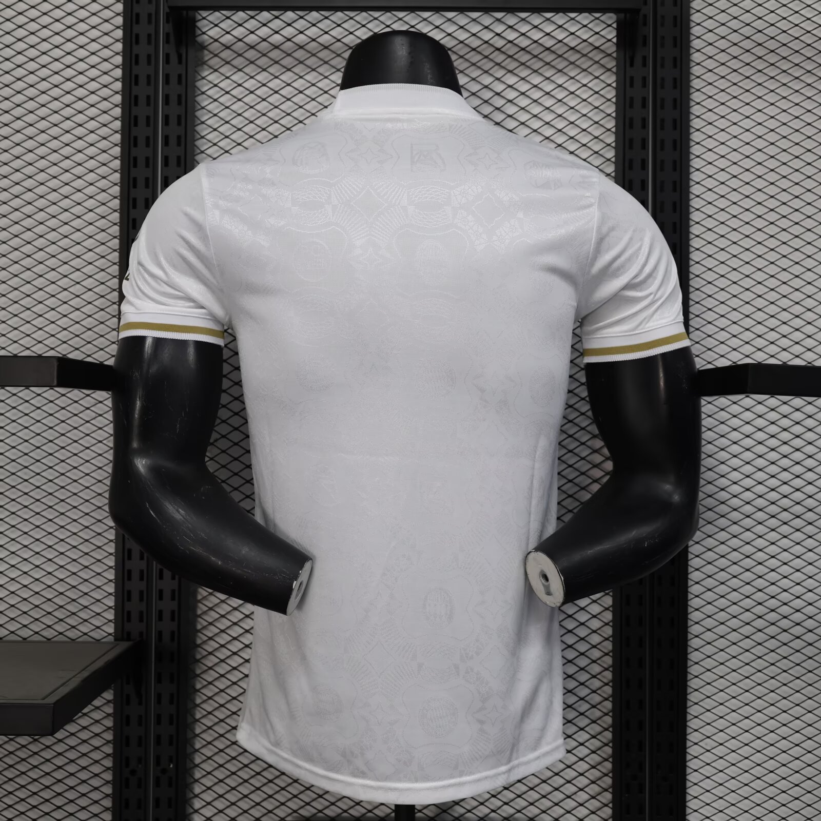 2025/2026 Player Version Bayern Munich 125th Anniversary Edition White Football Shirt 1:1 Thai Quality - 图片 2