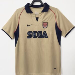 2001/2002 Retro Arsenal Away Football Shirt 1:1 Thai Quality