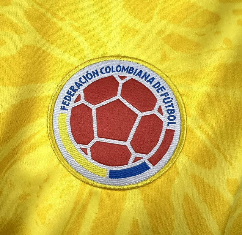 2026 Long Sleeves Colombia National Team Home Football Shirt 1:1 Thai Quality - 图片 6