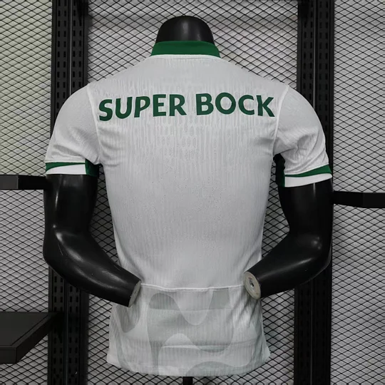 2025/2026 Player Version Sporting Lisbon Away Football Shirt 1:1 Thai Quality - 图片 2