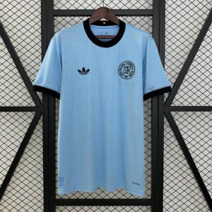 2025 Germany 125th Anniversary Edition Blue Football Shirt 1:1 Thai Quality