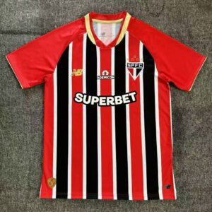 2025/2026 S?o Paulo Away Soccer Jersey 1:1 Thai Quality