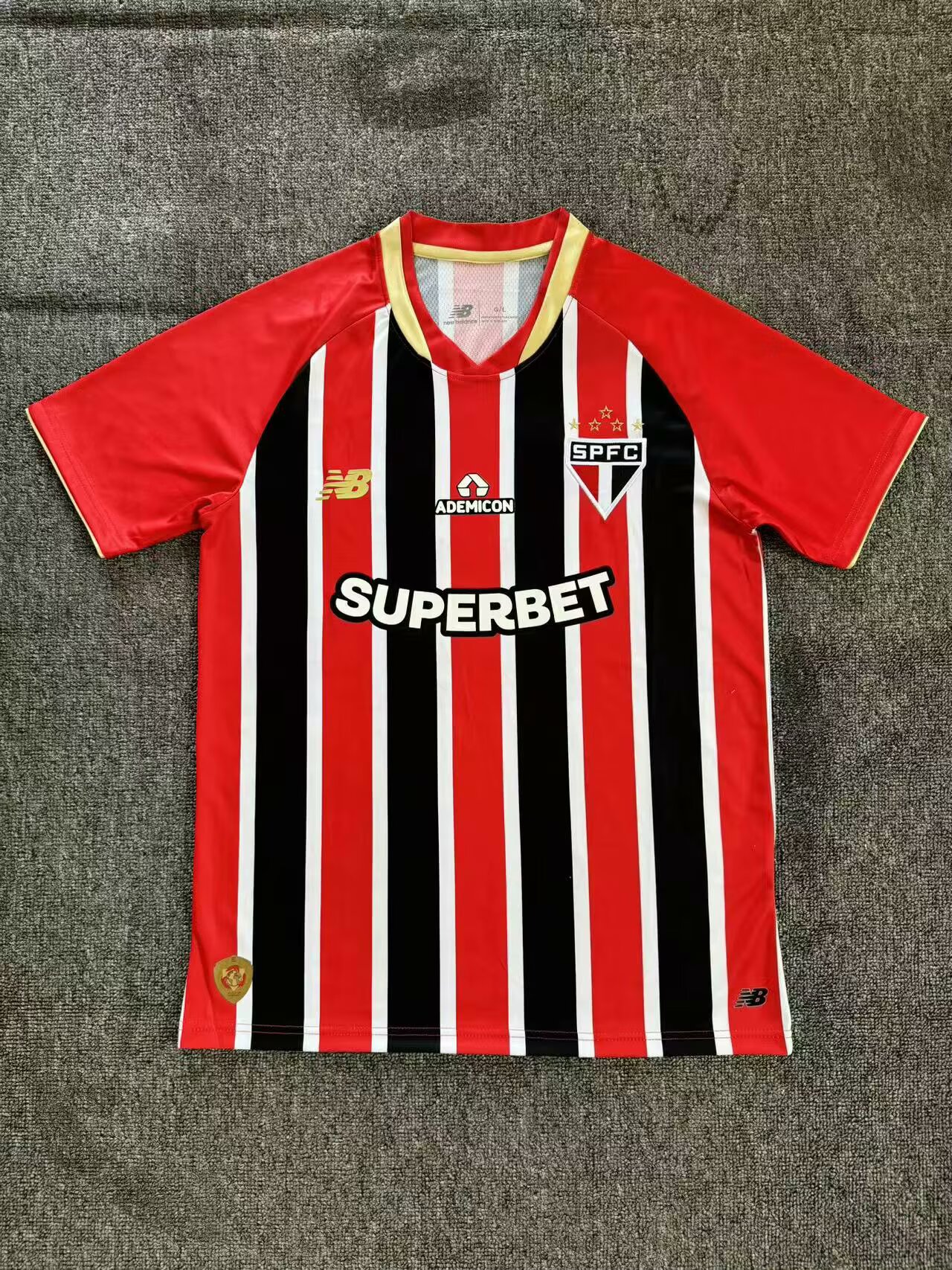 2025/2026 S?o Paulo Away Soccer Jersey 1:1 Thai Quality