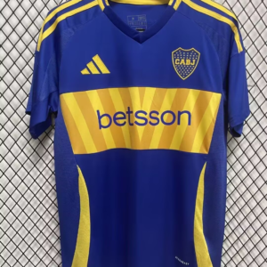 2024/2025 Boca Juniors Home Football Shirt 1:1 Thai Quality