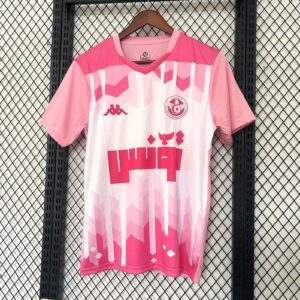 2025 Tunisia Special Edition Pink Football Shirt 1:1 Thai Quality