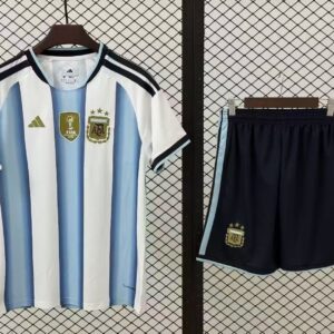 2026 Argentina Home Soccer Jersey 1:1 Thai Quality Kids Size