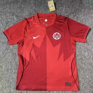 2026 Canada Home Football Shirt 1:1 Thai Quality