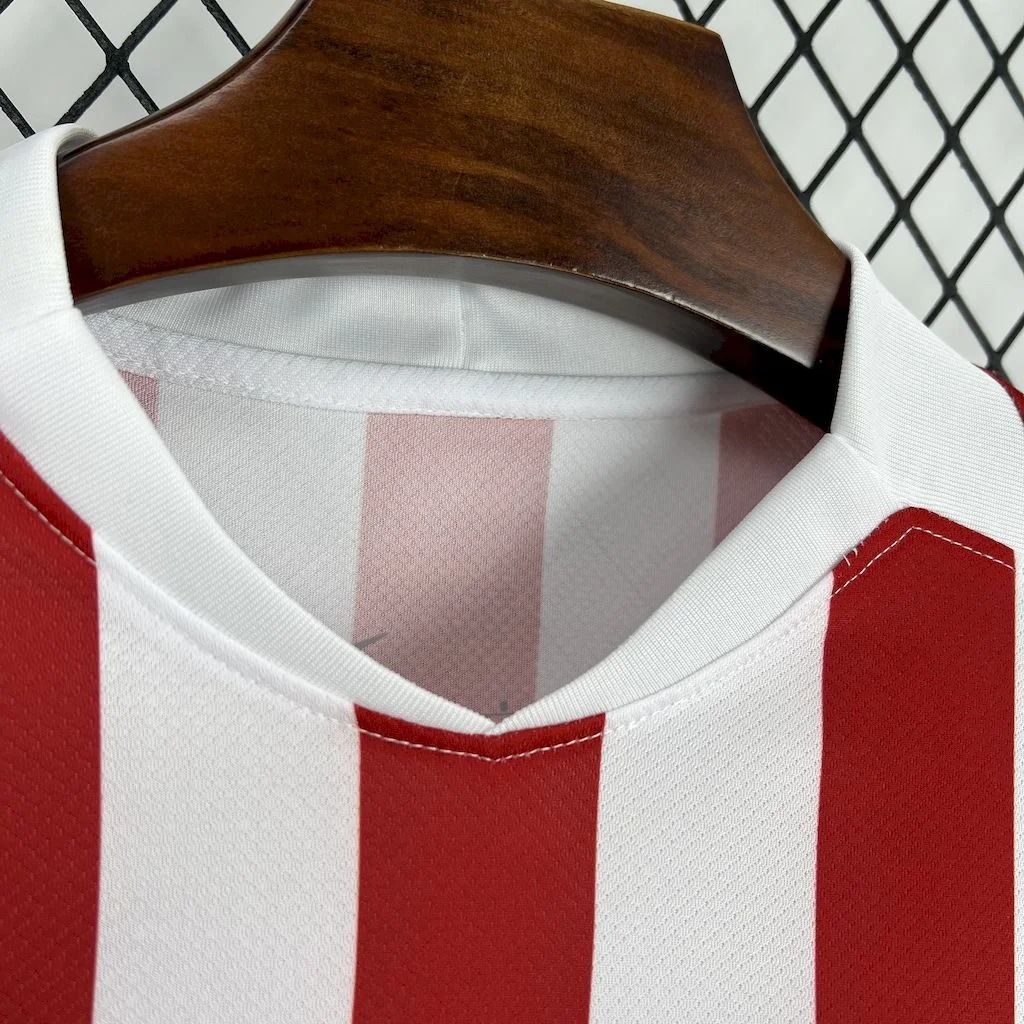 2025/2026 Atletico Madrid Home Soccer Jersey 1:1 Thai Quality - 图片 3