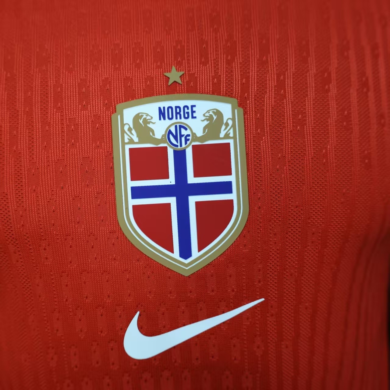2025 Player Version Norway National Team Home Football Shirt 1:1 Thai Quality - 图片 4