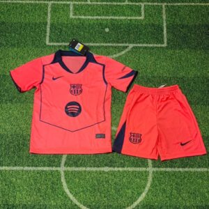 2025/2026 Barcelona Third Away Football Shirt 1:1 Thai Quality Kids Size